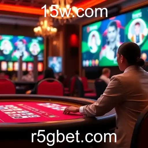 Cassino ao vivo